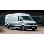 Tovorna vlečna kljuka Volkswagen Crafter - kombi - (medosna razdalja 3640 mm) (brez stopnice) (enojna kolesa) - od 11/2016